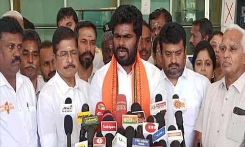 Tamil Nadu BJP Chief K Annamalai (ANI)