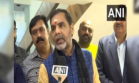 President Sanjay Singh (ANI)