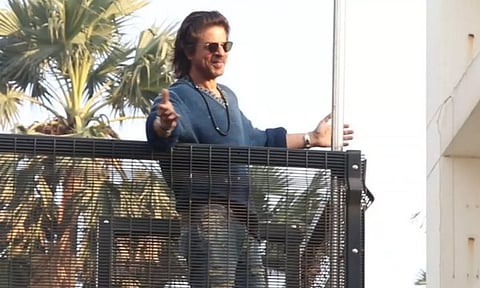  Actor Shah Rukh Khan (ANI)