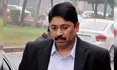 DMK MP Dayanidhi Maran