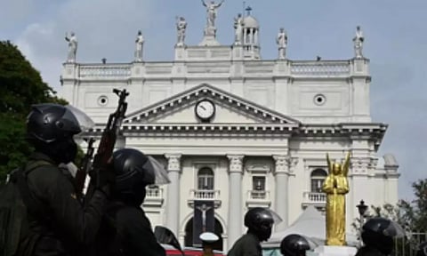 Sri Lanka boosts security near churches as Christmas approaches