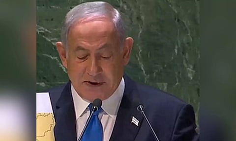 Israeli Prime Minister Benjamin Netanyahu