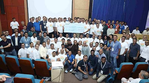 The funds raised by the Class of 1998 will help the Institute support key academic projects and the research landscape at IIT Bombay. (Photo: @iitbombay)