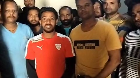 Indian nationals hoping for a bailout from the distress situation in Jordan