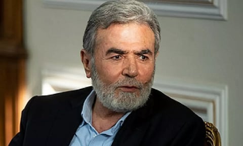 Ziyad Al-Nakhalah (Photo: IANS) 