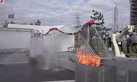 Dragon Firefighter (Photo: IANS)