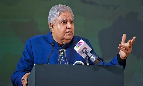 Vice President Jagdeep Dhankhar (ANI)