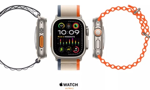 Apple smartwatch (Photo: IANS)