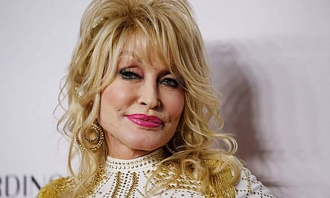 Singer Dolly Parton (Reuters)