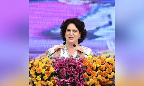 Priyanka Gandhi Vadra