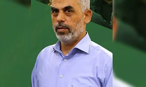 Hamas military commander Yahya Sinwar (IANS)