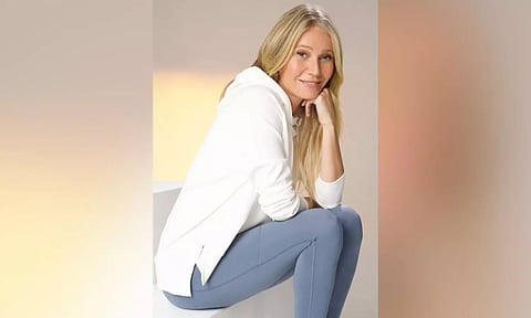 Gwyneth Paltrow shares rare pictures with daughter, son
