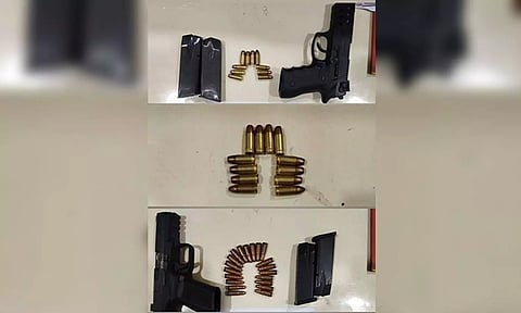 Seized ammunition (X/@ChinarcorpsIA)