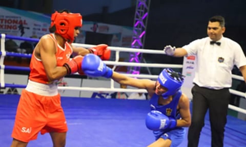 Manju Rani and Sonia Lather (IANS)