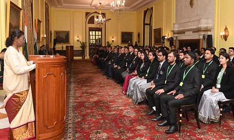 President Droupadi Murmu (ANI)