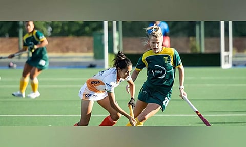 Baljeet Kaur in Action (ANI)