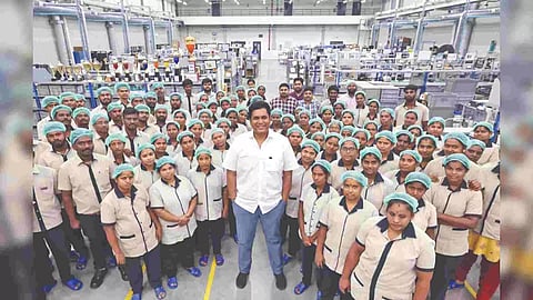 Industries minister TRB Rajaa