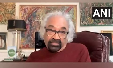 Congress leader Sam Pitroda (ANI)