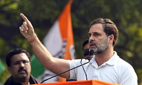 Rahul Gandhi (PTI)