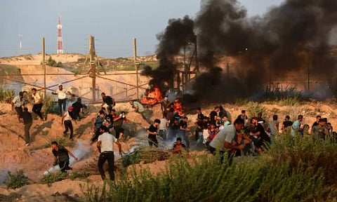 Visual from war (IANS)