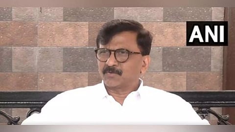 Shiv Sena (UBT) MP Sanjay Raut (ANI)