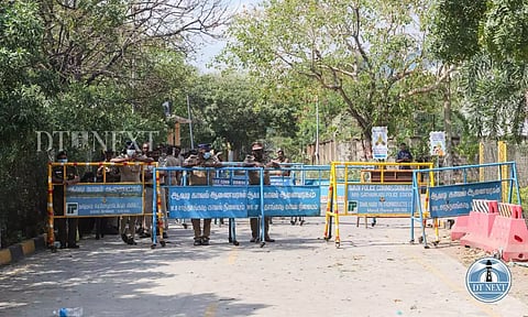 Coromandel International Limited in Ennore ordered to temporarily shutdown after an ammonia gas leakage on Wednesday.