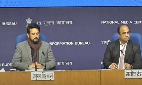 Press briefing after the Union Cabinet meeting (PIB)