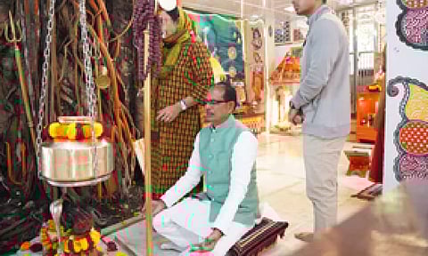 Former Chief Minister Shivraj Singh Chouhan (IANS)