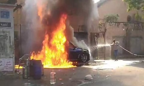 Visuals from the spot (ANI)