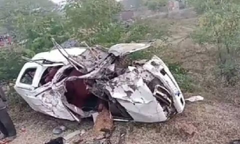 Visuals from the spot (IANS)