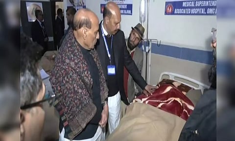 Union Defence Minister Rajnath Singh (ANI)