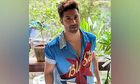 Actor Varun Dhawan. (Instagram)
