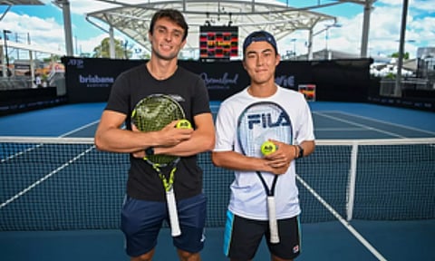 Aleksandar Vukic, Naomi Osaka and four others named wildcards for Brisbane International