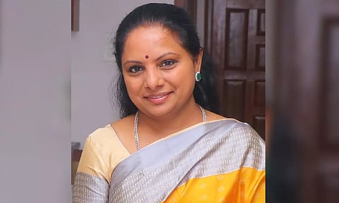 Bharat Rashtra Samithi (BRS) leader K. Kavitha (IANS)