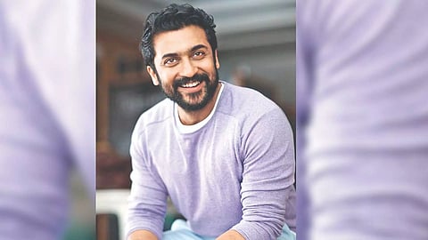 National Award winning actor Suriya
