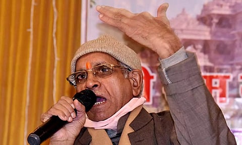 Shri Ram Janmabhoomi Teerth Kshetra secretary Champat Rai (ANI)