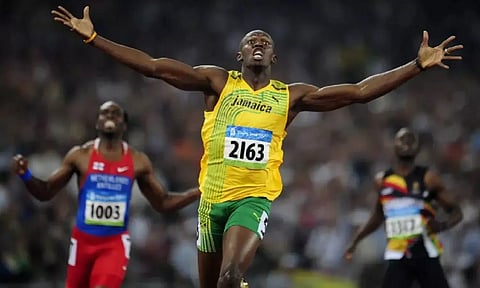 Usain Bolt (Reuters)