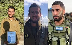 Three Israeli soldiers killed in action