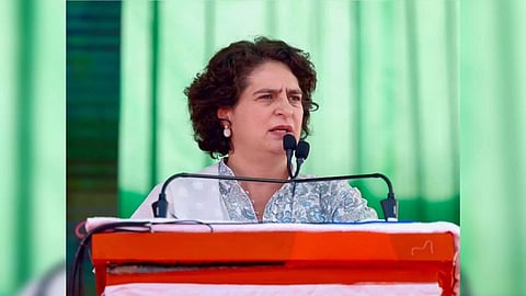 Congress leader Priyanka Gandhi Vadra (ANI)