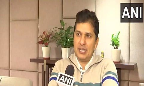 Delhi Health Minister Saurabh Bhardwaj (ANI)