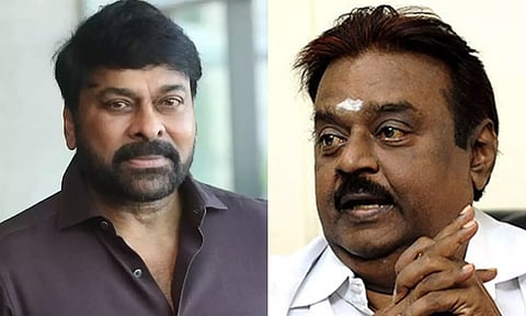 Chiranjeevi; Vijayakanth (Maalaimalar)