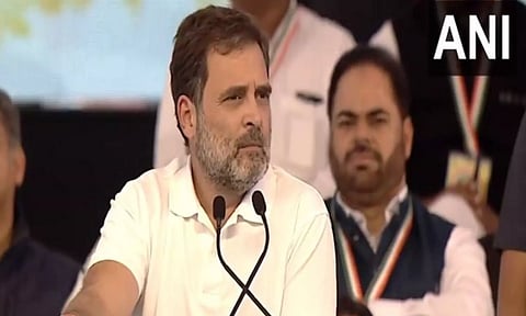 Congress leader Rahul Gandhi (ANI)