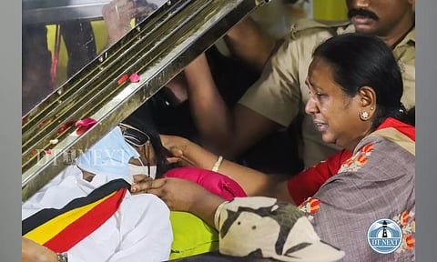 Captain Vijayakanth mortal (Photo: Hemanathan M)