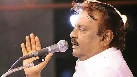 ‘Captain’ Vijayakant