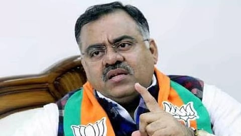 BJP general secretary Tarun Chugh