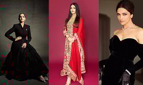 Celebrity-inspired New Year's Eve outfits