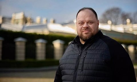 Ruslan Stefanchuk (X/r_stefanchuk)