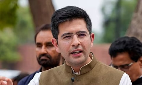  Raghav Chadha (PTI)