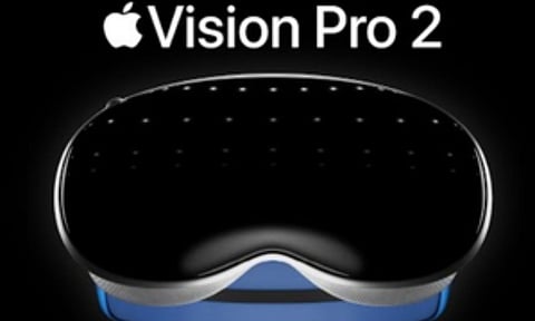 Apple Vision Pro 2 may feature brighter, more efficient displays: Report
