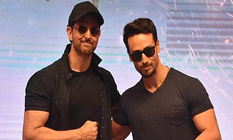 Hrithik Roshan, Tiger Shroff (X)